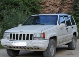 Ветровики Jeep Grand Cherokee I (ZJ) 1991-1999 CT Cobra-Tuning