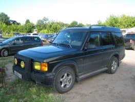 Ветровики Land Rover Discovery II 1998-2004