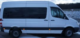 Ветровики Mercedes-Benz Sprinter W906 2013-2018