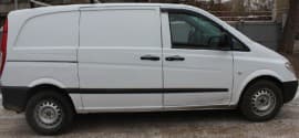 Ветровики Mercedes-Benz VITO W639 2010-2014