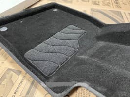 Ворсовые коврики в салон Seintex 3D для Lexus NX 2014+ Черные 4шт Seintex