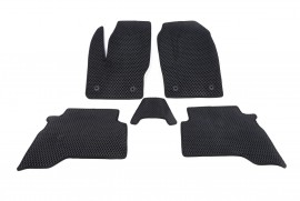 Автомобильные коврики в салон EVA для Ford Kuga 2012-2019 чёрные EVA