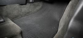 Автомобильные коврики в салон EVA для Hyundai ACCENT 4 (SOLARIS) 2010-2017 чёрные, кт. 5шт EVA