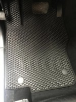 Автомобильные коврики в салон EVA для Mercedes-benz GL X164 2006-2012 чёрные