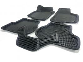 Автомобильные коврики в салон EVA-3D для Skoda OCTAVIA A5 седан 2004-2009 чёрные, 5шт