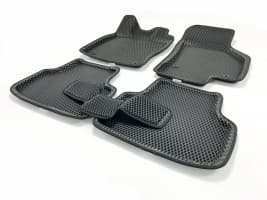 Автомобильные коврики в салон EVA-3D для Skoda OCTAVIA  A7 универсал 2013-2020 чёрные, 5шт EVA