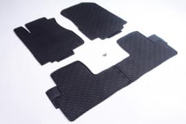 Резиновые коврики в салон AVTM для Honda CR-V кроссовер 2012-2017 черные кт 4шт AVTM