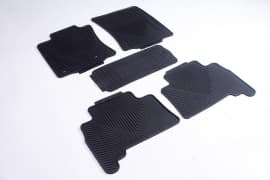 Резиновые коврики в салон AVTM для Toyota LAND CRUISER PRADO 150 2009-2013 черные кт 5шт