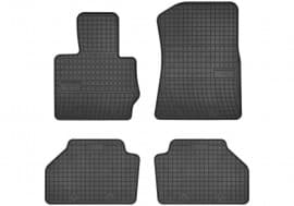 Резиновые коврики в салон FROGUM для BMW X4 F26 кроссовер/внедорожник 2014-2020 кт 4шт