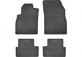 Резиновые коврики в салон FROGUM для Chevrolet CRUZE седан 2008-2012 кт 4шт