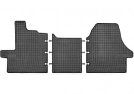 Резиновые коврики в салон FROGUM для Citroen JUMPER 2006-2014 кт 3шт длинн.база Frogum