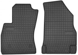 Резиновые коврики в салон FROGUM для Fiat Doblo New 2010-2021 кт 2шт коротк.база