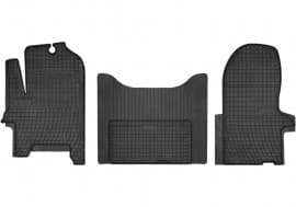 Резиновые коврики в салон FROGUM для Iveco Daily 2011-2014, кт 3шт
