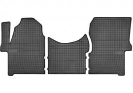 Резиновые коврики в салон FROGUM для Volkswagen Crafter 2006-2016, кт 3шт коротк.база