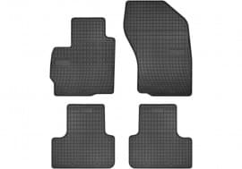 Резиновые коврики в салон FROGUM для Mitsubishi ASX кроссовер/внедорожник 2012-2021, кт 4шт