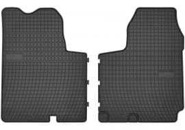 Резиновые коврики в салон FROGUM для Nissan Primastar минивен 2001-2014, кт 2шт