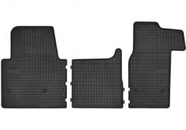 Резиновые коврики в салон FROGUM для Renault Master 2010-2021, кт 3шт длинн.база Frogum