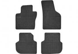 Резиновые коврики в салон FROGUM для Volkswagen Jetta 6 седан 2011-2018, кт 4шт