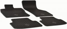 DOMA Резиновые коврики в салон DOMA  для Audi A3 седан 2012-2021 черные 4шт