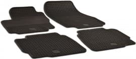 Резиновые коврики в салон DOMA  для Ford Mondeo седан 2007-2014 черные 4шт