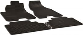 Резиновые коврики в салон DOMA  для Kia Sportage 2 кроссовер/внедорожник 2004-2010 черные 4шт