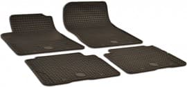 DOMA Резиновые коврики в салон DOMA  для Mitsubishi Pajero IV 5дверн. 2014-2021 черные 4шт