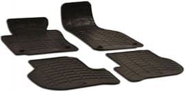 Резиновые коврики в салон DOMA  для Volkswagen Jetta седан 2005-2010 черные 4шт