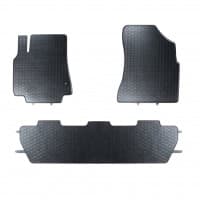 Резиновые коврики в салон Geyer&Hosaja для Peugeot 208	хэтчбек 5дв. 2012-2019 4шт