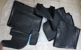 Полиуретановые коврики в салон Avto-Gumm для BMW 5 Series F10 2010-2013 черный, кт - 4шт
