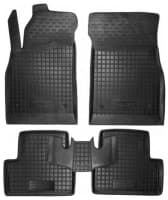 Полиуретановые коврики в салон Avto-Gumm для Chevrolet Cruze седан 2012-2015 черный кт 4шт Avto-Gumm