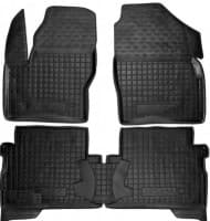 Полиуретановые коврики в салон Avto-Gumm для Chevrolet Lacetti седан 2004-2013 черный кт 4шт Avto-Gumm