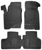 Полиуретановые коврики в салон Avto-Gumm для Chevrolet Niva 2010+ черный кт 4шт