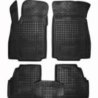 Полиуретановые коврики в салон Avto-Gumm для Chevrolet Tracker 2013+ черный кт 4шт