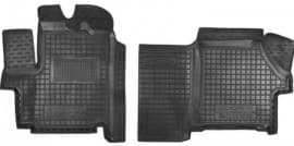 Полиуретановые коврики в салон Avto-Gumm для Citroen Jumper 2014-2021 длинн.база