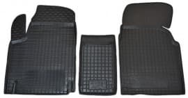 Полиуретановые коврики в салон Avto-Gumm для Fiat Scudo 1997-2004 (1,6) черный
