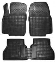 Полиуретановые коврики в салон Avto-Gumm для Ford B-Max 2012+ черный, кт - 4шт