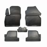 Полиуретановые коврики в салон Avto-Gumm для Ford Focus 3 хэтчбек 2011-2014 черный, кт - 4шт
