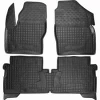 Полиуретановые коврики в салон Avto-Gumm для Ford Kuga 2008-2012 черный, кт - 4шт
