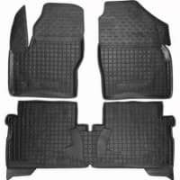 Полиуретановые коврики в салон Avto-Gumm для Ford Kuga 2012-2019 черный, кт - 4шт