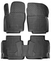 Полиуретановые коврики в салон Avto-Gumm для Ford Mondeo 2007-2013 черный, кт - 4шт