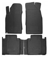 Полиуретановые коврики в салон Avto-Gumm для Geely Emgrand X7 2013+ черный, кт - 4шт