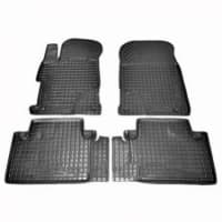 Полиуретановые коврики в салон Avto-Gumm для Honda Civic 9 седан 2011-2017 черный, кт - 4шт