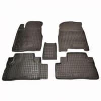 Полиуретановые коврики в салон Avto-Gumm для Honda CR-V 2007-2012 черный, кт - 4шт Avto-Gumm