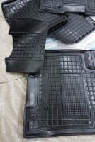 Полиуретановые коврики в салон Avto-Gumm для Jac J5 2010+ черный, кт - 4шт