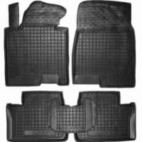 Полиуретановые коврики в салон Avto-Gumm для Kia Ceed PRO 2 универсал 2013-2015 черный, кт - 4шт