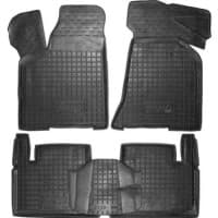 Полиуретановые коврики в салон Avto-Gumm для ВАЗ (Lada) 2113 черный, кт - 4шт