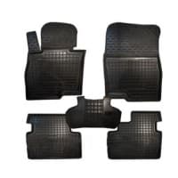Полиуретановые коврики в салон Avto-Gumm для Mazda 3 седан 2013+ черный, кт - 4шт