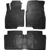 Полиуретановые коврики в салон Avto-Gumm для Mazda 6 2012+ черный, кт - 4шт Avto-Gumm