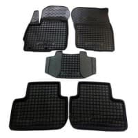 Полиуретановые коврики в салон Avto-Gumm для Mitsubishi ASX 2010-2012 черный, кт - 4шт