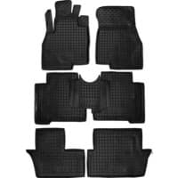 Полиуретановые коврики в салон Avto-Gumm для Mitsubishi Grandis 2003-2012 черный кт 7шт (7мест)
